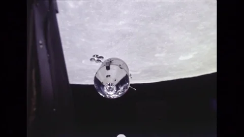 1969-Apollo 11 / NASA / Return Flight / 1969 Stock Footage