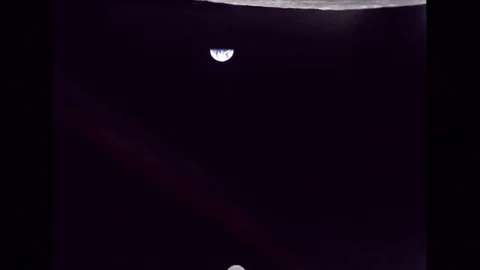 1969-Apollo 11 / NASA / Return Flight / 1969 Stock Footage
