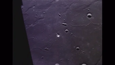 1969-Apollo 11 / NASA / Return Flight / 1969 Stock Footage