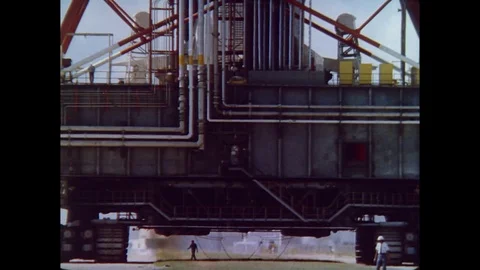 1969-Apollo 11 / Preparing / USA / Jul 16, 1969 Stock Footage