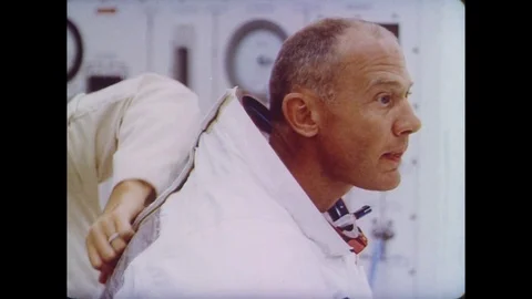 1969-Apollo 11 / Preparing / USA / Jul 16, 1969 Stock Footage