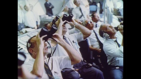 1969-Apollo 11 / Rocket Launch / Kennedy Space Center / USA / Jul 16, 1969 Stock Footage