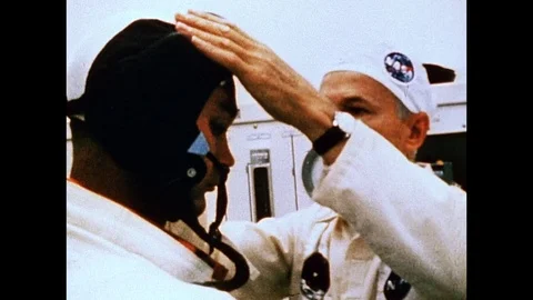 1969-Apollo 11 / Starting / Cape Canaveral / 1969 Stock Footage 77958041