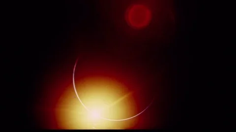 1969-Apollo 12 / NASA / Eclipse of the Sun / 1969 Stock Footage 77811312