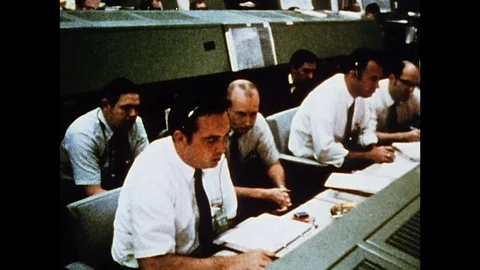 1969-Apollo 12 / Return Flight / 1969 Stock Footage