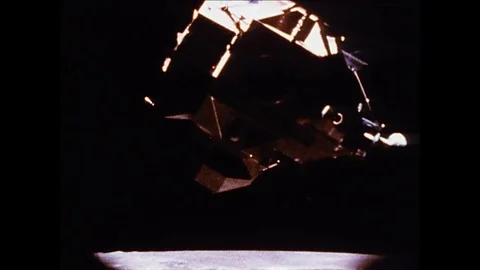 1969-Apollo 12 / Return Flight / 1969 Stock Footage 77957777