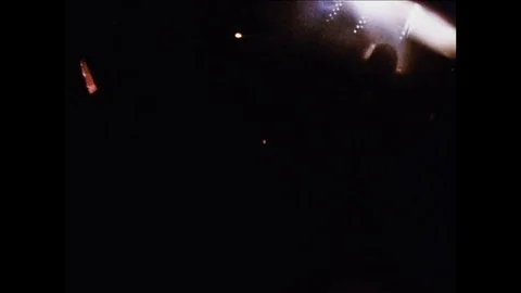 1969-Apollo 12 / Return Flight / 1969 스톡 동영상 77957803