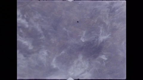 1969-Apollo 9 / NASA / Earth Orbit / 1969 Stock Footage
