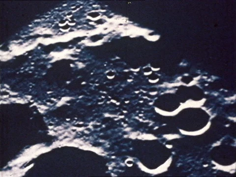 1969-Astronautics / Lunar Landing / 1960-1969 Stock Footage