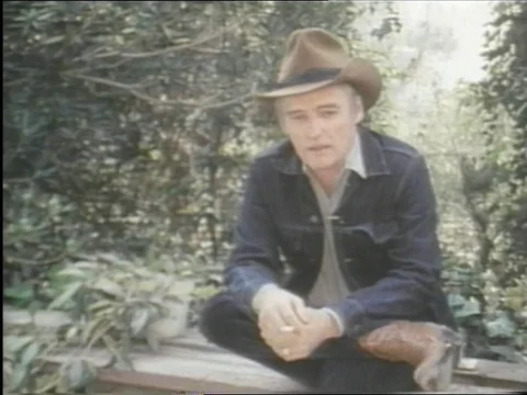 1969-Dennis Hopper / USA / 1960-1969 Stock Footage