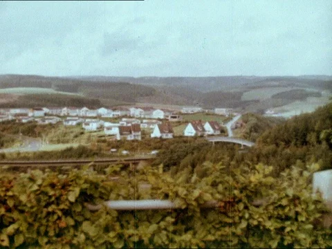 1969-Development / Settlement / Germany / 1960-1969 Stock Footage