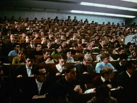 1969-Education / Ruhr Area / Germany / 1960-1969 Stock Footage
