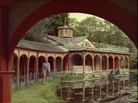1969-Fashion / England / 1960-1969 Stock Footage