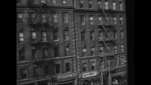 1969 - A girl dances for a small group in a Harlem apartment, including Stock Footage 124138065