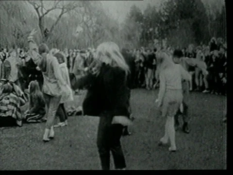 1969-Hippie / Festival / 1960-1979 | Stock Video | Pond5