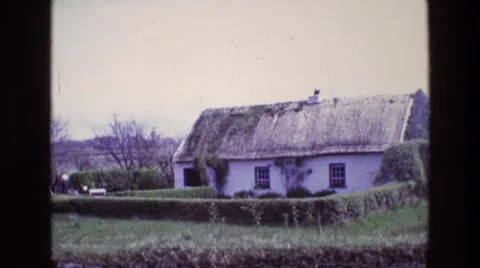 1969: i walk the line ENGLAND Stock Footage