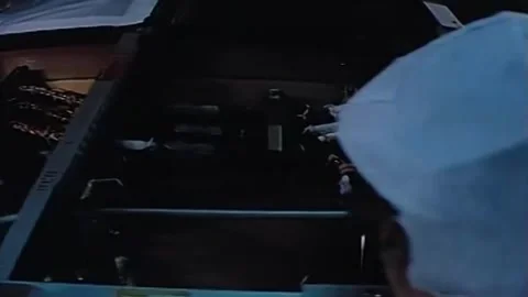 1969 launch of Apollo 11 astronauts N.Armstrong, B. Aldrin, M. Collins to th 動画素材 236663543