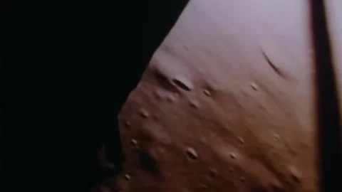 1969 launch of Apollo 11 astronauts N.Armstrong, B. Aldrin, M. Collins to th 動画素材 236663548