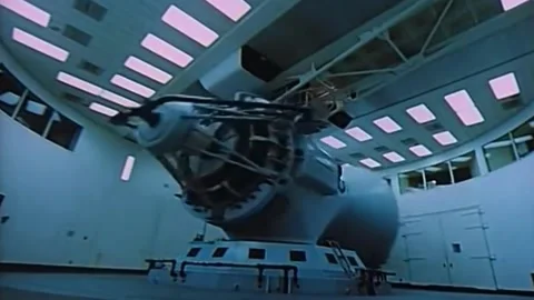1969 launch of Apollo 11 astronauts N.Armstrong, B. Aldrin, M. Collins to th Video stock 236663797