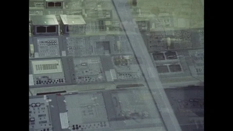 1969-Launch Control Center / Cape Canaveral / USA / 1969 Stock Footage
