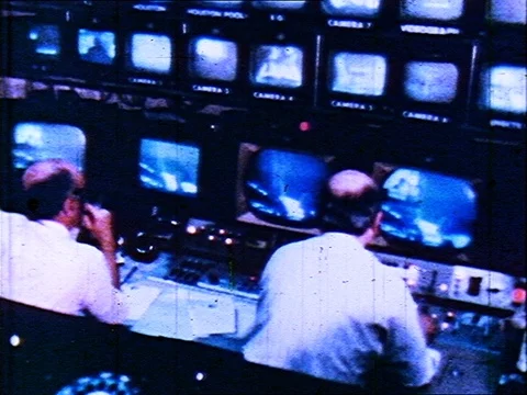1969-Lunar Landing / Apollo 11 / Astronautics / 1969 Stock Footage