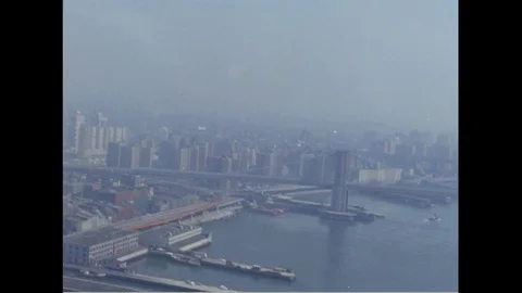 1969-Manhattan / New York City / USA / 1960 - 1969 Stock Footage
