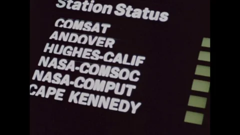 1969-NASA / Science / 1959 - 1969 Stock Footage