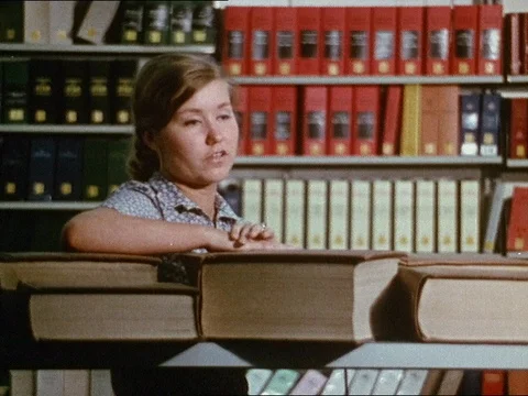 1969-People / Interview / Germany / 1960-1969 Stock Footage