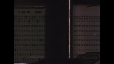 1969-Punch Card / Computer / USA / 1960 - 1969 Stock Footage 77878290