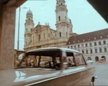 1969-Residential Construction / City / Germany / 1960-1969 Stock Footage
