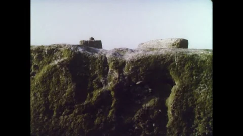 1969-Stonehenge / England / 1969 Stock Footage