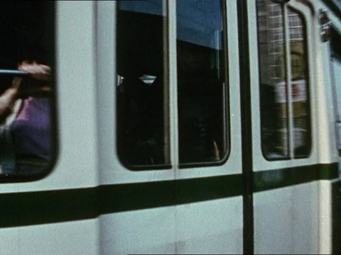 1969-Traffic / Germany / 1960-1969 Stock Footage