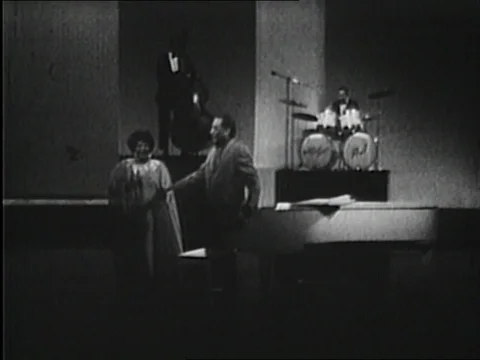 1969-Woman / Stage / 1960-1969 Stock Footage
