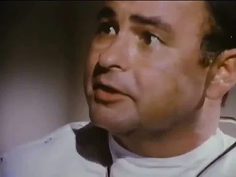 1969_ A man refuses to ok his pregnant wife’s necessary blood transfusion for Stock Footage