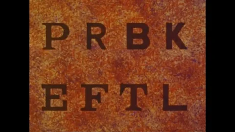 1970 - Animation is used to explain feature detection, which allows a scanner to 動画素材 83060581