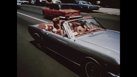 1970-G.I. / Leisure Time / USA / 1960 - 1970 Stock Footage