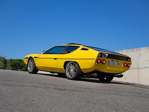 1970 Lamborghini Espada  Stock Photos