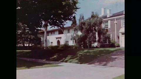 1970 - Statistics are shared of black and Hispanic Americans in the low income Stock Footage 234416724