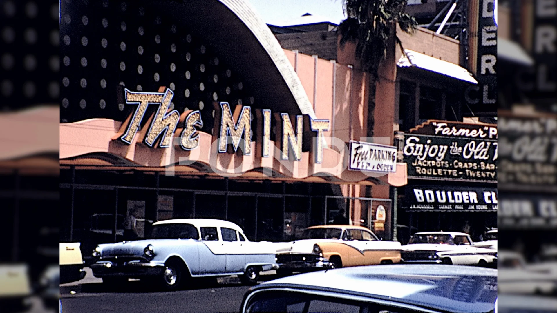 Vintage Las Vegas Casino Photos From the Past 