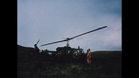 1970-US Army / Military Training / 1960 - 1970 Stock Footage