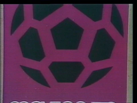 1970-World Championship / Mexico / 1970 Stock Footage