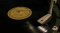 1970s 33 LP record on 1960s turntable v4 HD Footage