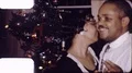 1970s African American Black Christmas Dance Party Vintage Film Home Movie HD Footage
