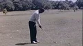 1970s African American Black MAN Golf Course Swing Club Vintage Film Home Movie HD Footage