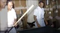 1970s African American Black Men Plays Billiards Pool Vintage Film Home Movie HD Footage