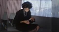 1970s African American Black Woman Applies Nail Polish Vintage Film Home Movie HD Footage