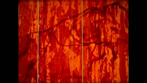 1970s - Animation is used to explain the different reasons why people get hooked Stock Footage 168967873