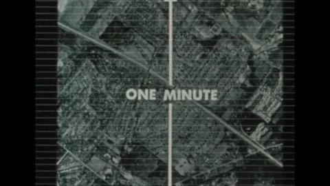 1970s: Arrows point at globe. Globe rotates. Illustration of equator and Stock Footage 278054405