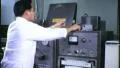 1970s Asian American SCIENTIST MEASURE RADIOACTIVE Vintage Industrial Film Movie HD Footage