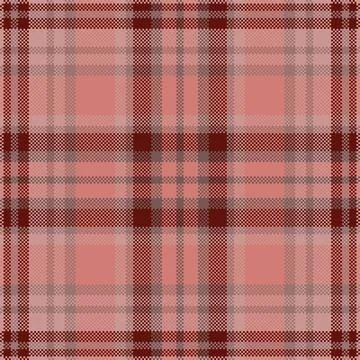 1970s background check pattern, hounds fabric texture plaid. Cute vector ta.. イラスト素材